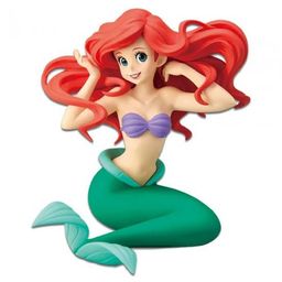 Título do anúncio: Ariel A pequena sereia Crystalux Disney original 