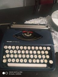 Título do anúncio: Máquina de escrever  tem conversa no valor 