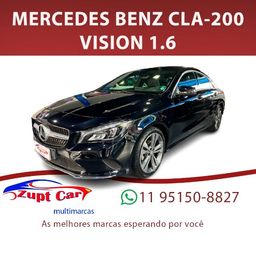 Título do anúncio: Mercedes Benz CLA-200 1.6 TB 16V Flex Automática