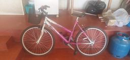 Título do anúncio: Bicicleta Track Bikes Marbela 18 V - Aro 26 - Pink+Branco