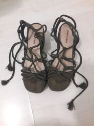 sandalia tratorada sonho dos pés
