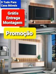 Título do anúncio: Painel De TV Suspenso Promoção Na D Tudo Para Casa Móveis 