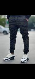 Título do anúncio: Calças estilo Joguer jeans ( 36 ao 48 )