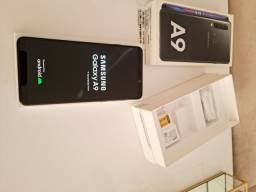Título do anúncio: Celular Samsung Galaxy A9  Dual SIM 128 GB preto 6 GB ram