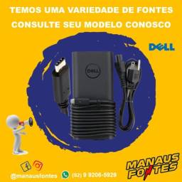 Título do anúncio: Fonte de Notebook Dell Tipo C Nova Fazemos Entrega em todos os bairros de Manaus