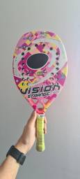 Título do anúncio: Raquete Vision Strange Pro 2021 Beach Tennis