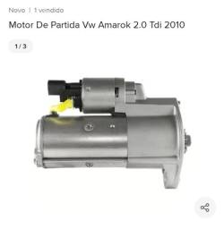 Título do anúncio: Motor de Partida VW Amarok 2.0 Tdi 2010.
