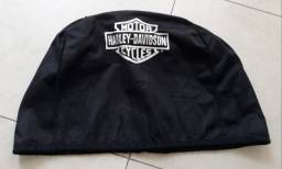 Título do anúncio: Sacola Bag Saco Bolsa de Proteção para Capacete Harley Davidson
