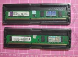 Título do anúncio: MEMÓRIA RAM DDR3(PC/DESKTOP) - KINGSTON E ATERMITER