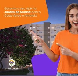 Título do anúncio: Apartamento para venda com 52 metros quadrados com 2 quartos em Aruana - Aracaju - SE