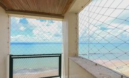 Título do anúncio: Alugo flat mobiliado com vista para o mar de Piedade.