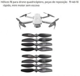Título do anúncio: Hélices f8 para drone quadricóptero
