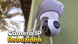 Título do anúncio: Camera Robozinho Wi-fi Pronto Entrega 