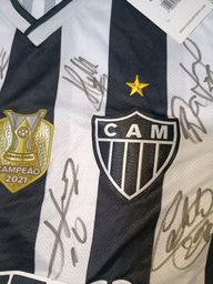 Título do anúncio: Camisa oficial Atlético MG 2021 autografada 