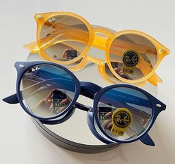 Título do anúncio: Óculos de Sol Rayban - Diversos modelos disponíveis- Todos acompanham case completa.