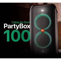 Título do anúncio: Caixa de Som JBL partybox 100 Lacrado