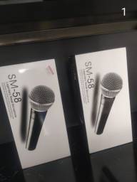 Título do anúncio: Microfone M58 Profissional com fio 