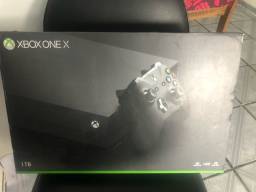 Título do anúncio: Xbox one x