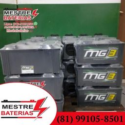 Título do anúncio: bateria mg3 150ah | 12 Meses de Garantia | lider de vendas