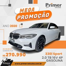 Título do anúncio: BMW 330I SPORT 2.0 TB 16V 4P GASOLINA 2020