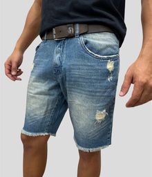 Título do anúncio: Bermuda jeans 