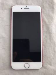 Título do anúncio: iPhone 7 Red, 128gb R$ 800