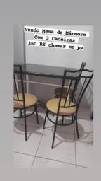 Título do anúncio: PONTA Porã ms  Mesa mais 3 cadeiras