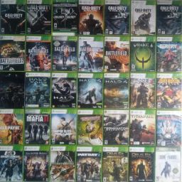 Combo de jogos Xbox360 - Videogames - Uberaba, Curitiba 1254168167