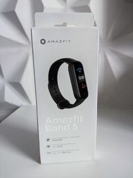 Título do anúncio: Xiaomi Amazfit Band 5... Com Alexa e oxímetro! Novo