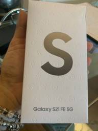 Título do anúncio: Novo na Caixa Garantia Total 12 x sem juros - Samsung Galaxy 21 FE 5 G  