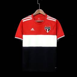 Título do anúncio: Camisa São Paulo Importada Qualidade TOP ENTREGA GRÁTIS em Goiânia