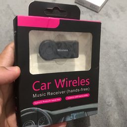 Título do anúncio: Bluetooth para carro atender ligação 