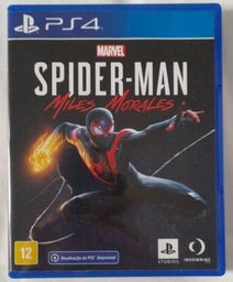 Título do anúncio: Spider Man Miles Morales