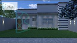 Título do anúncio: Casa com 2 dormitórios sendo 1 suíte à venda, 58 m² por R$ 350.000 - Jardim Safira - Sinop
