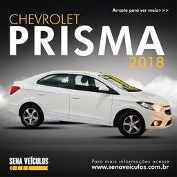Título do anúncio: Prisma LTZ 1.4 AUT 2018-2018
