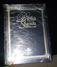 Título do anúncio: Biblia Sagrada Almeida Revista e Corrigida - Letra gigante