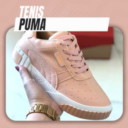 Título do anúncio: Tenis Novo (Leia a Descrição) Promoção Tênis Puma Rosê