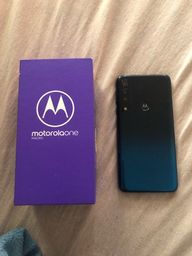 Título do anúncio: Motorola One Macro 64gb