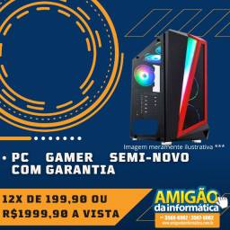 Título do anúncio: Computador Gamer semi-novo Amd A8
