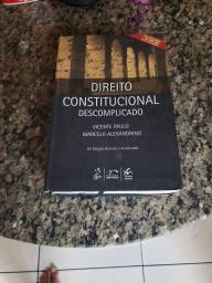 Título do anúncio: Direito Constitucional Descomplicado (SUPER OFERTA)