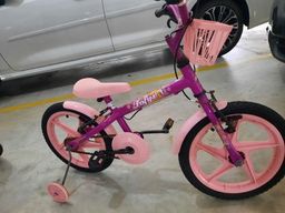 Título do anúncio: Bicicleta Infantil Menina Marca  Fofys
