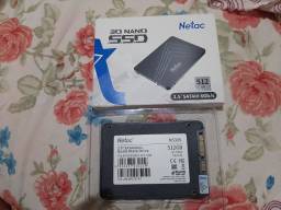 Título do anúncio: SSD 512GB Netac 