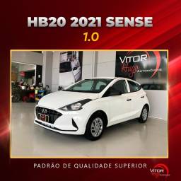 Título do anúncio: Hyundai HB20 Sense 1.0 Flex 12V Mec. 2021 Flex