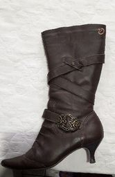 bota cano longo di santinni