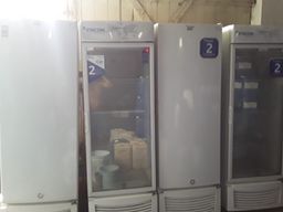 Título do anúncio: Freezer e refrigerador vertical Fricon