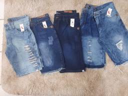 Título do anúncio: Bermudas jeans 38 ao 48