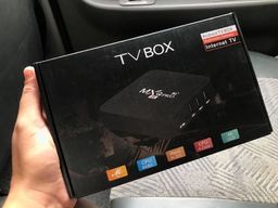 Título do anúncio: Mxq-Pro 4K Wi-Fi Tv Box Android 10.1 Smart Tv