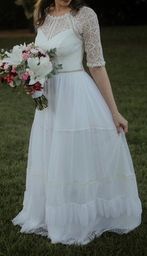 Título do anúncio: Vestido de noiva