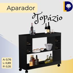 Título do anúncio: Frete Grátis - Aparador Topázio !!!
