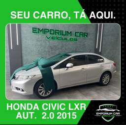 Título do anúncio: OFERTA RELÂMPAGO!!! HONDA CIVIC LXR 2.0 ANO 2014